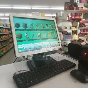 POS Cashier Billing Stock System Supermarket
