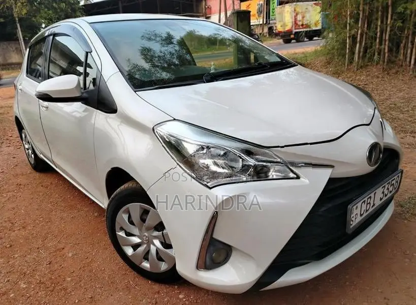 Toyota Vitz Safety Edition 2 CBI 2017
