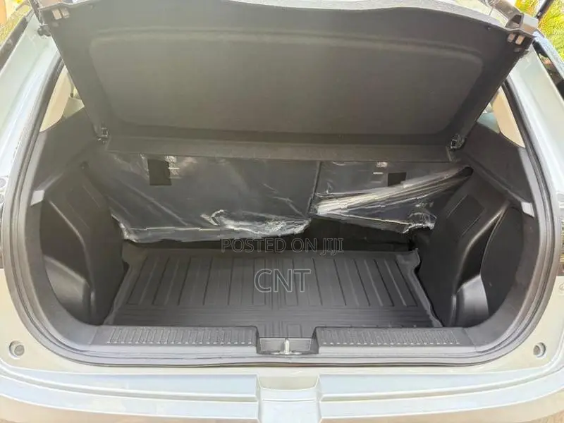 Toyota Taisor 2025 Rear Boot Mat Tpe Material