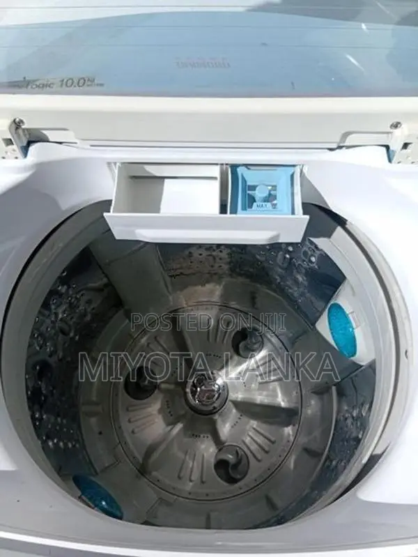 LG 10kg Fully Auto Washing Machine