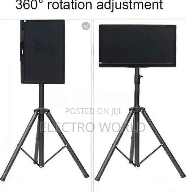 TV 26"-55" Inch HEAVY DUTY Tripod Stand