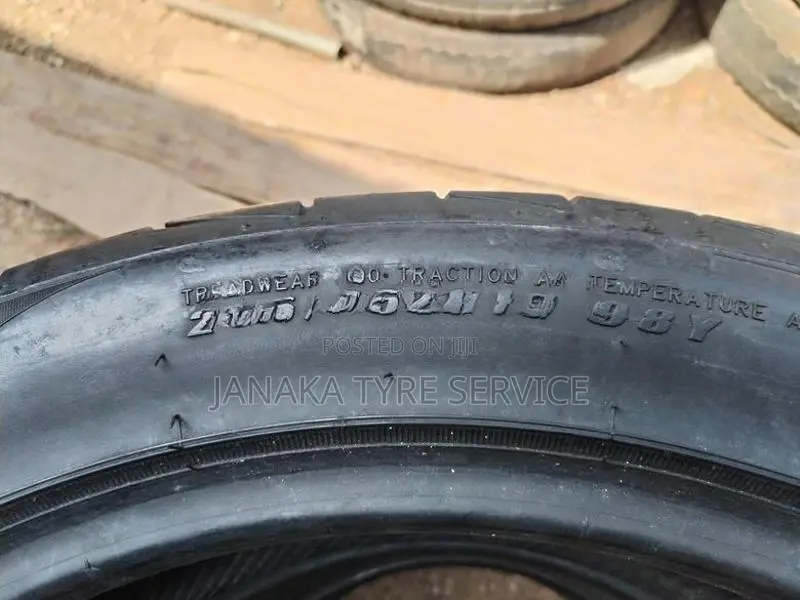 used tyre 245/45/19