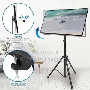 TV 26"-55" Inch HEAVY DUTY Tripod Stand