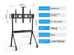 Tv & Smart Board Trolly Moveble 42"-85" Stand