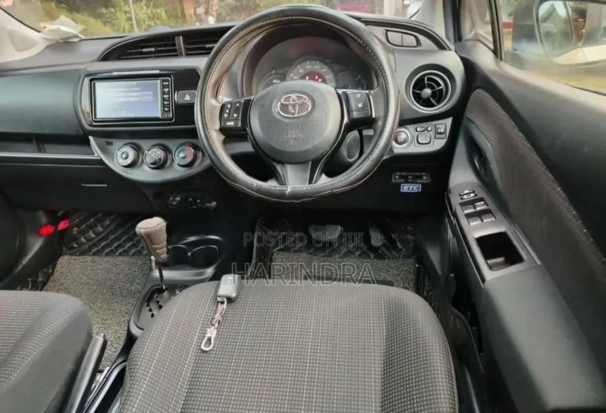 Toyota Vitz Safety Edition 2 CBI 2017