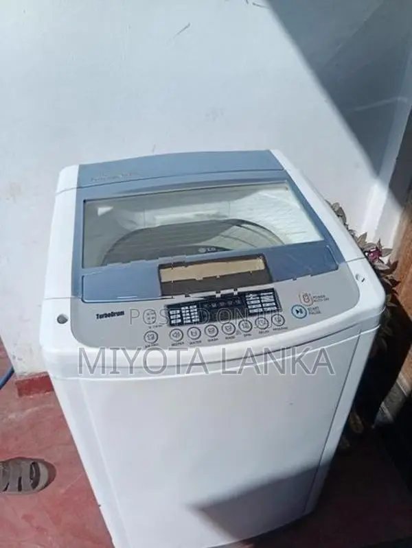 LG 10kg Fully Auto Washing Machine