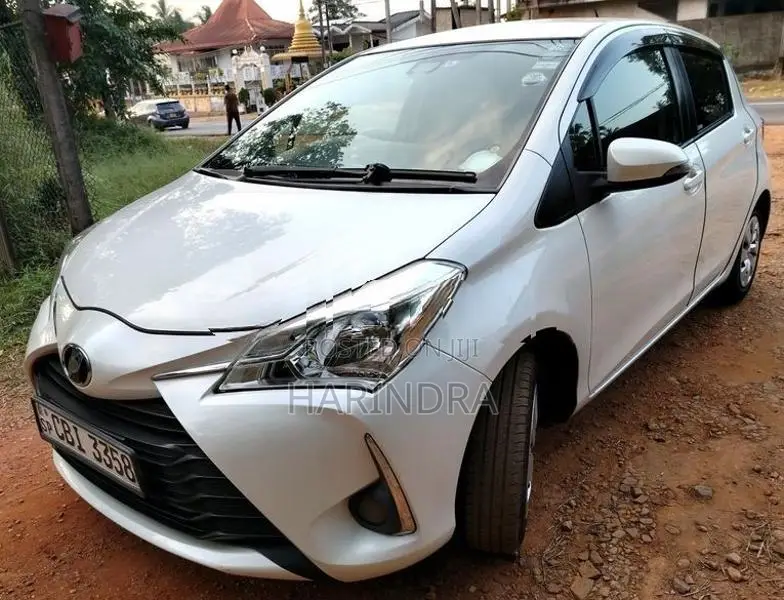 Toyota Vitz Safety Edition 2 CBI 2017