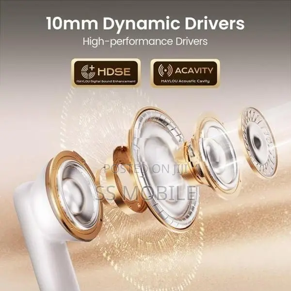 Haylou HQ5 ANC TWS Earbuds