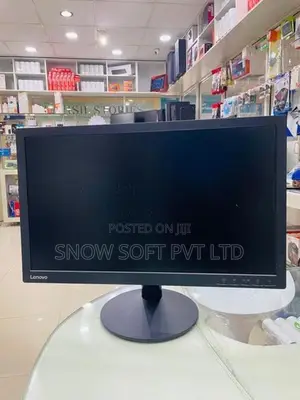 Lenovo 22" Fhd Monitor – Used
