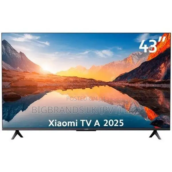 New 43 inch Xiaomi Smart Frameless LED Full HD (Google) TV