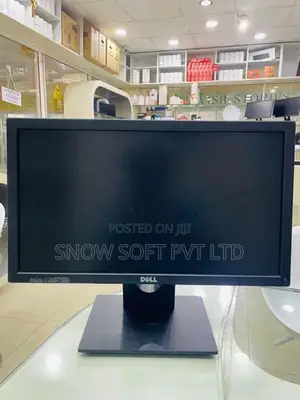 Dell 20" Wide Led Monitor – Used