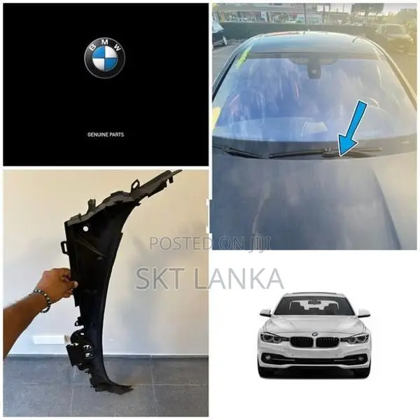 Genuine BMW 3 Series 318i front windscreen lower plastic panel