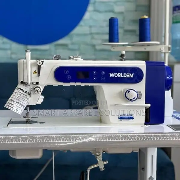 WORLDEN Single Needle Direct drive lockstitch machine