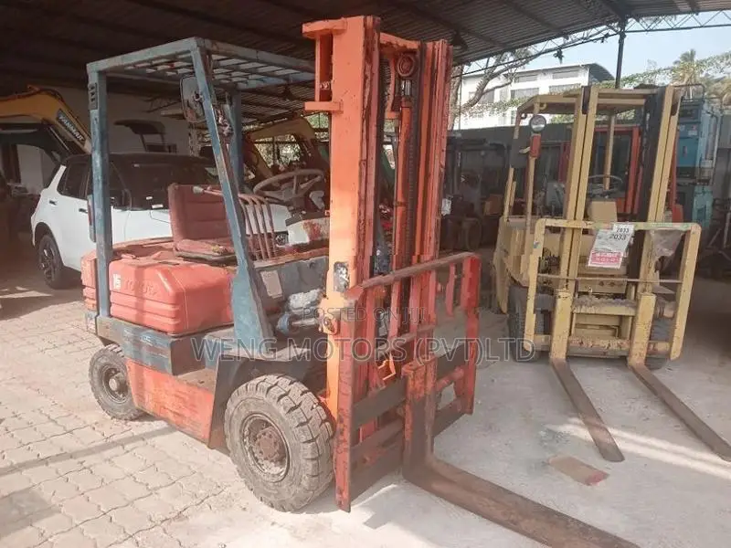 Toyota 1 5 ton auto forklift