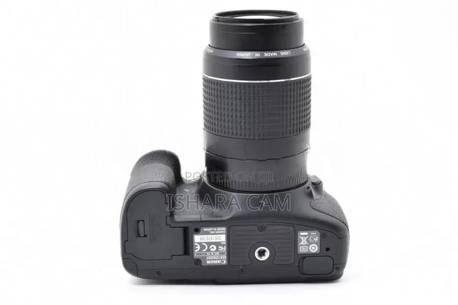 Canon 7D DSLR with Lens