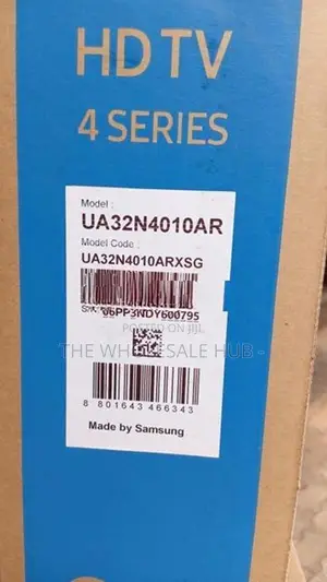 Samsung 32" LED TV