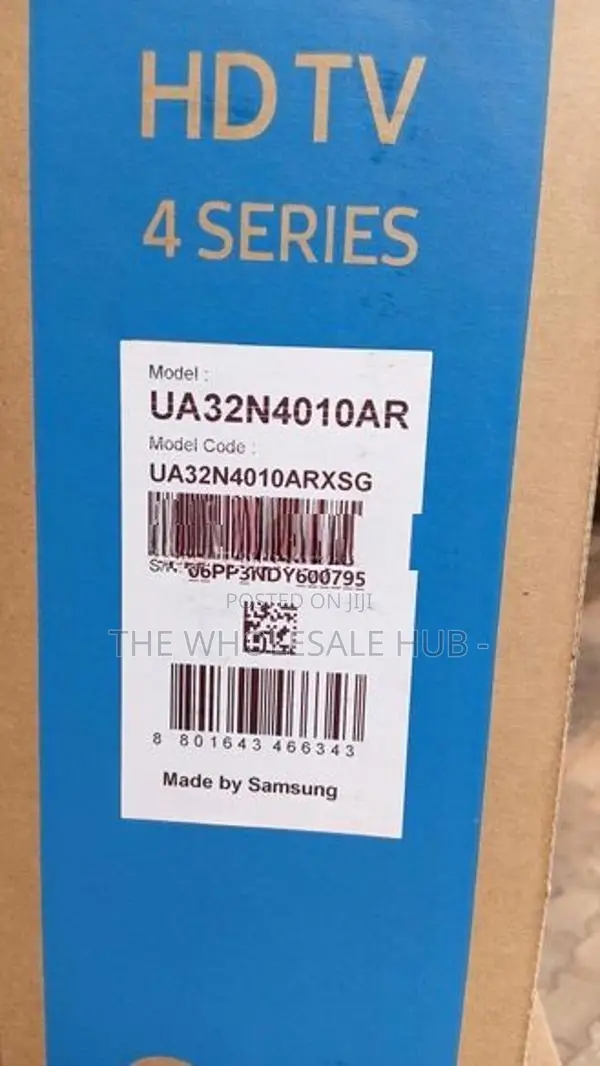Samsung 32" LED TV