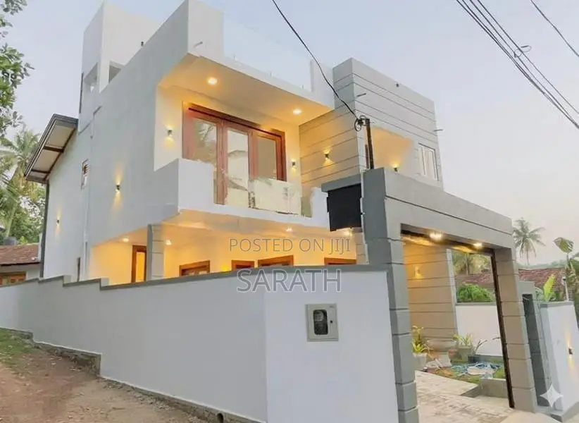 Ultra Modern Brand New House Sale Athurugiriya