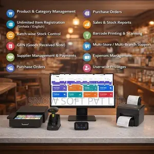 POS System for Fast Billing & Inventory Control