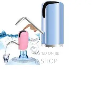 Rechargeable Water Dispenser - Pump 19 liters bottle