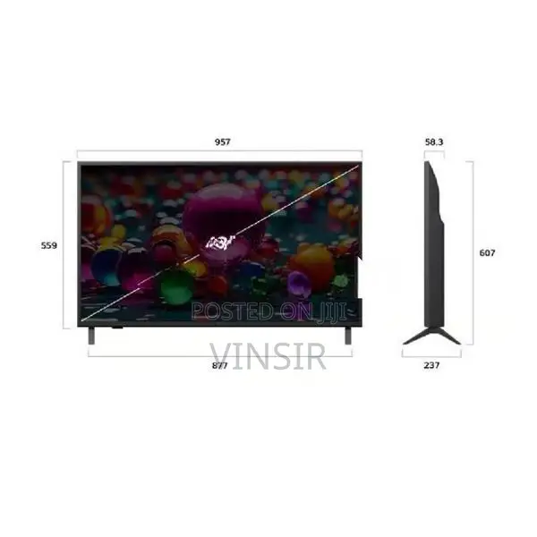 Lg 43 Inch Uhd 4 K Smart Tv (ua8450)