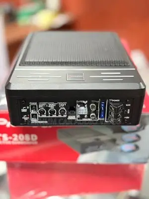 Slim Sub Woofer Pioneer Heavy Bass