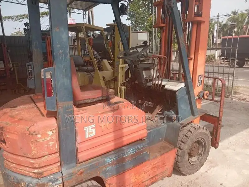 Toyota 1 5 ton auto forklift