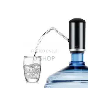 Rechargeable Water Dispenser - Pump 19 liters bottle