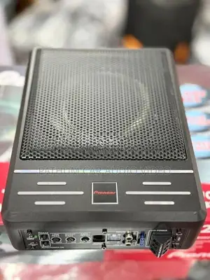 Slim Sub Woofer Pioneer Heavy Bass
