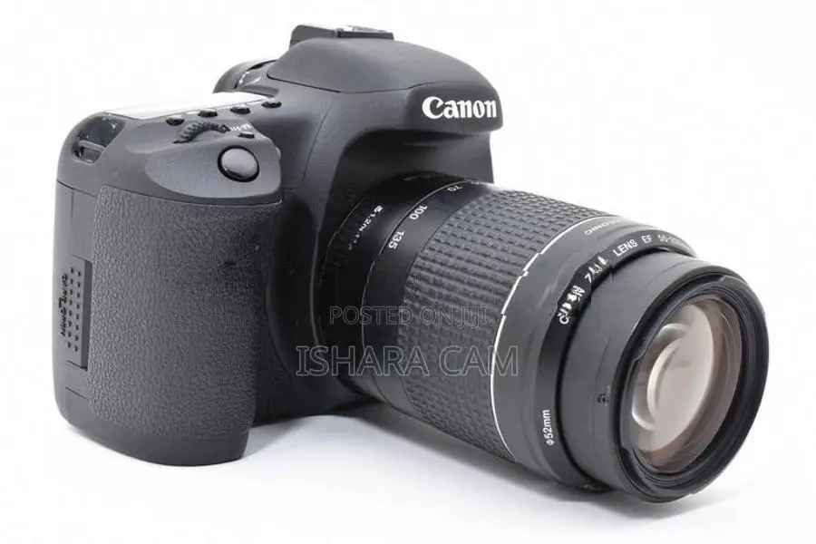 Canon 7D DSLR with Lens