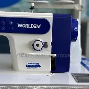 WORLDEN Single Needle Direct drive lockstitch machine