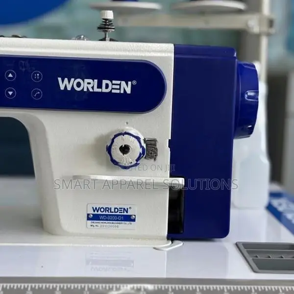 WORLDEN Single Needle Direct drive lockstitch machine