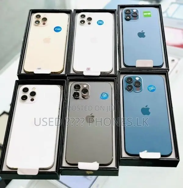 Apple iPhone 12 Pro 256GB (Used)