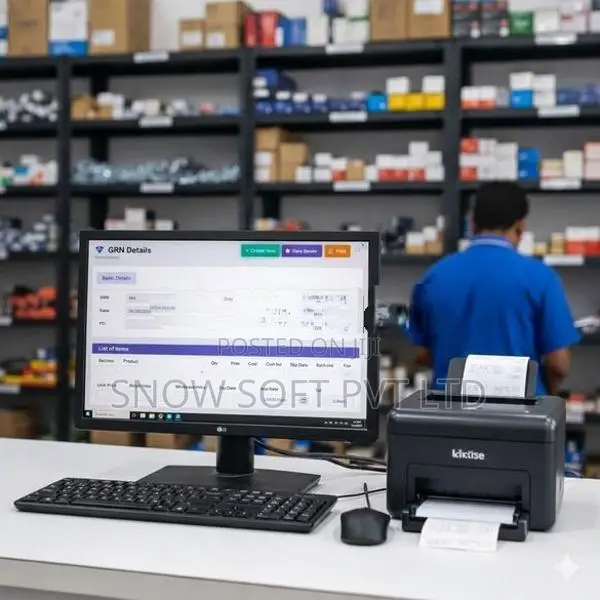 POS Cashier Billing Software For Hardwares