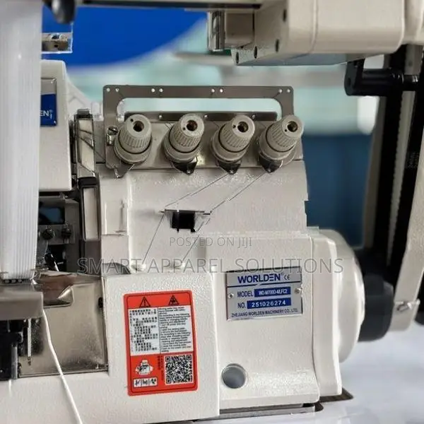 WORLDEN 4 Thread Elastic Overlock Attaching Machine for Swimwear