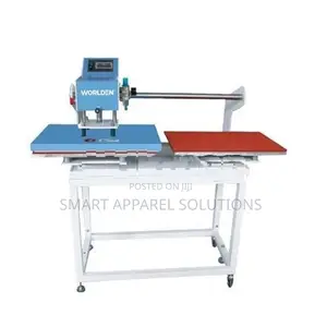 WORLDEN Automatic Pneumatic Heat Press 38x38 Machine/ T-shirts