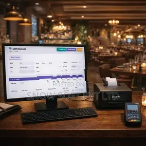 POS Billing Restaurant Management System