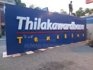 Vaccume Forming Illuminated Signages for Big Brands