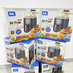 New Singhagiri SGL 4 Liter Digital Air Fryer