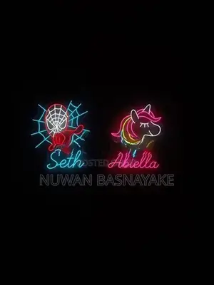 Light Your Celebrations With Neon Lighted Signages