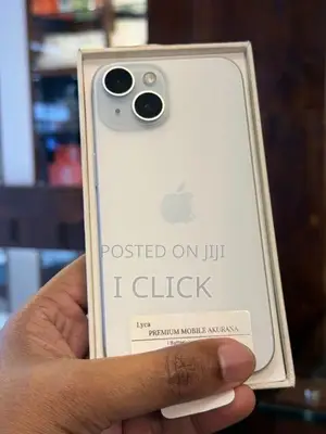 Apple iPhone 15 256GB (Used)