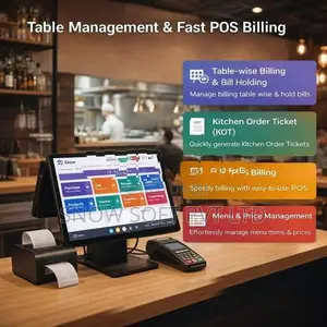 POS Billing Restaurant Management System