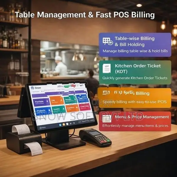 POS Billing Restaurant Management System