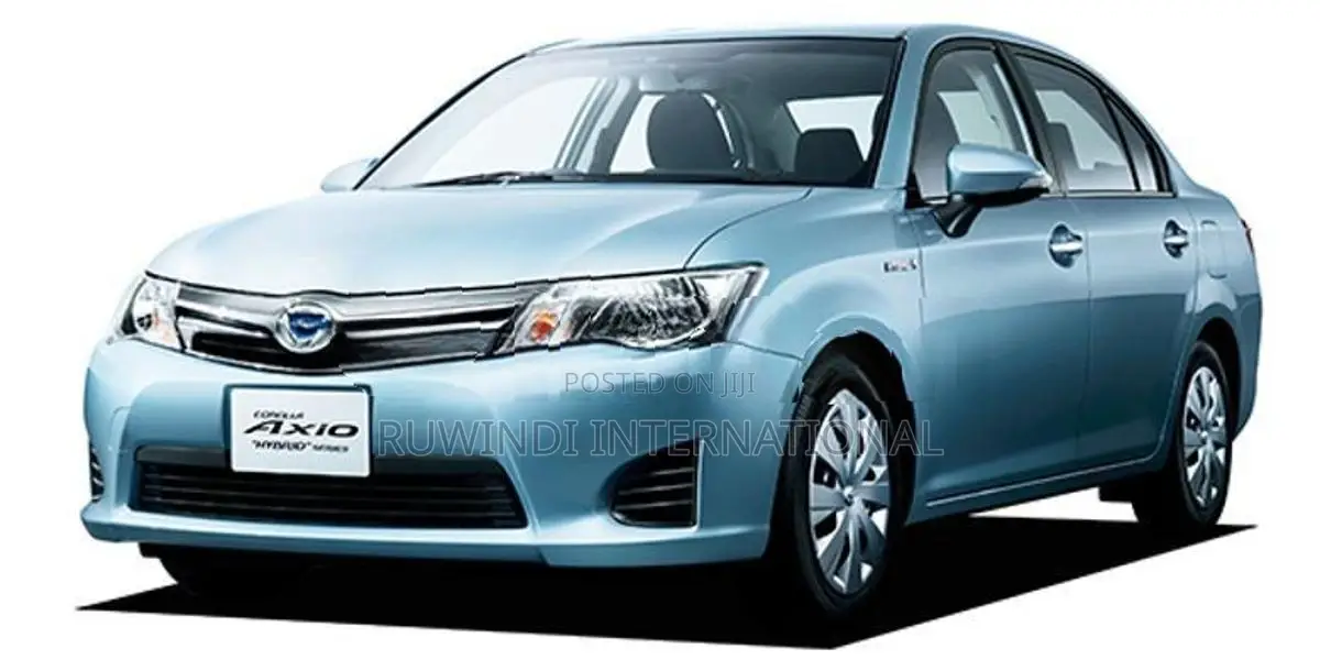 Toyota Axio NKE165 Center Lock