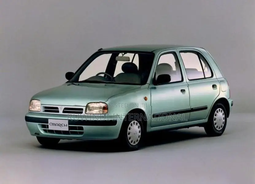 Nissan March K11 Center Lock