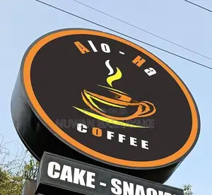 Outdoor Illuminated Signage - Backlit, Frontlit, led box Sign