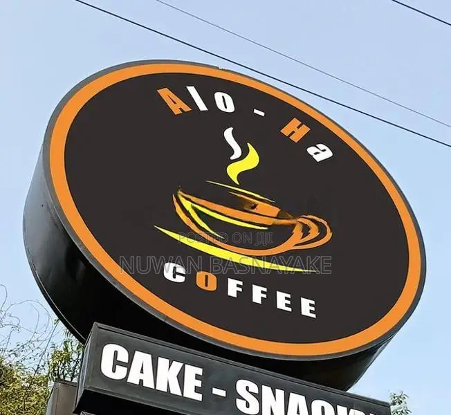 Outdoor Illuminated Signage - Backlit, Frontlit, led box Sign