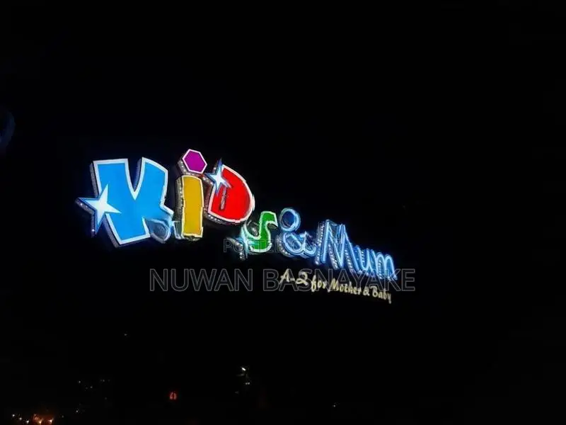 Lighted Logos - Sign Boards for Storefronts