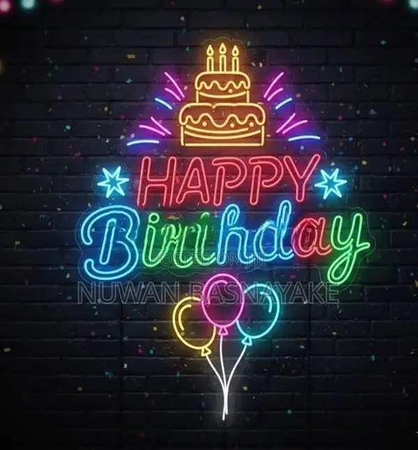 Light Your Celebrations With Neon Lighted Signages