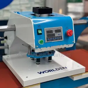 WORLDEN Automatic Pneumatic Heat Press 38x38 Machine/ T-shirts